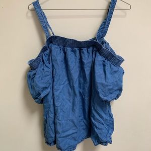 Gap Off the Shoulder Shirt